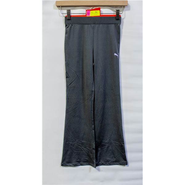 NEW PUMA GIRLS GREY LEGGINGS SIZE 8