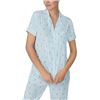 Image 1 : 2 PC KATE SPADE WOMENS PYJAMA SET STRIPED SIZE M