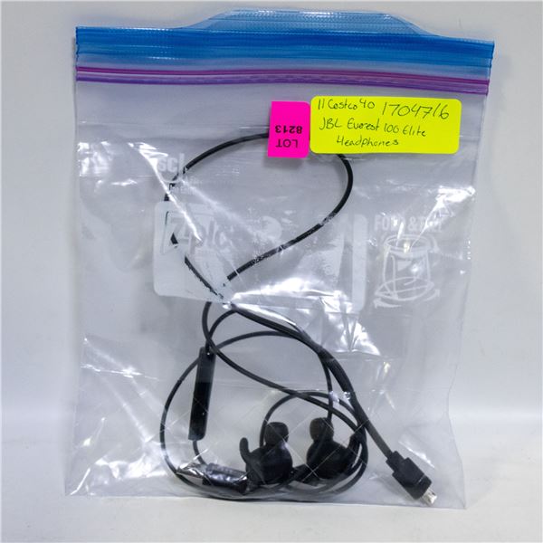 JBL EVEREST 100 ELITE IN-EAR HEADPHONES BLACK