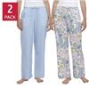 Image 1 : 2 PACK OF GAP WOMENS PYJAMA PANTS SIZE SMALL