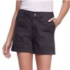 Image 1 : NEW GAP WOMENS TWILL SHORTS BLACK SIZE LARGE