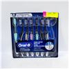 Image 1 : PACK OF 7 ORAL-B CROSS ACTION TOOTHBRUSHES