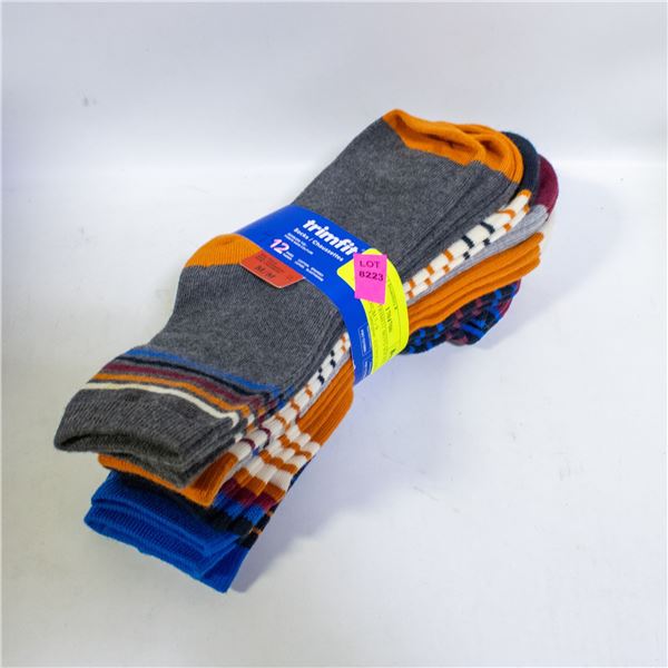 PACK OF 9 TRIMFIT BOYS SOCKS SIZE MEDIUM 7 - 9