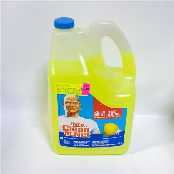 MR. CLEAN MULTI-SURFACE DISINFECTANT SUMMER CITRUS