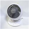 Image 1 : WOOZOO 5 SPEED GLOBE FAN WITH REMOTE- WHITE