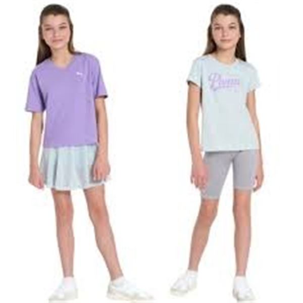4 PIECE PUMA GIRLS ACTIVE SET SIZE 7