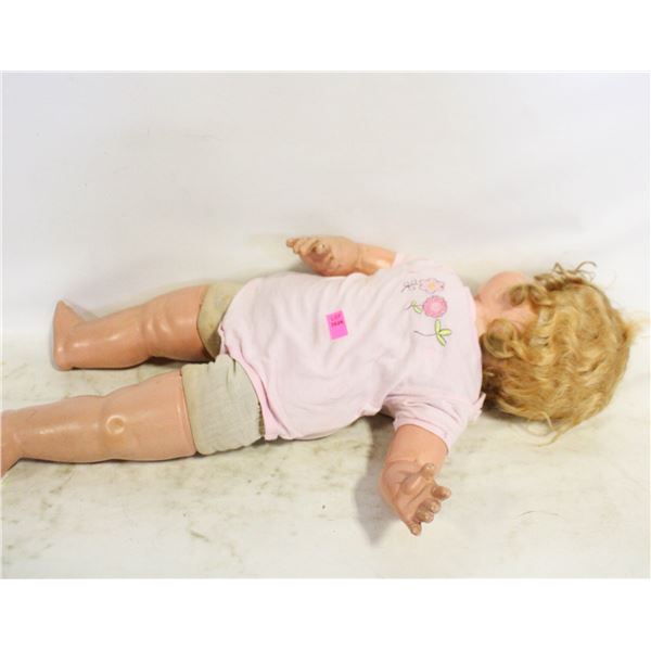 ANTIQUE LARGE DOLL-ESTATE