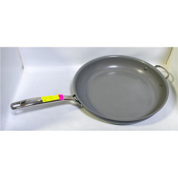 GREENPAN FAMILY BIG FRY HEALTHY CERAMIC FRYING PAN