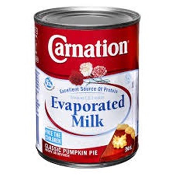 NEW 6 PACK OF CARNATION EVAPORATED MILK 6 X 354ML