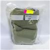 Image 1 : 2 PACK OF WELHOME BATH TOWELS GREEN - 29 X 58"