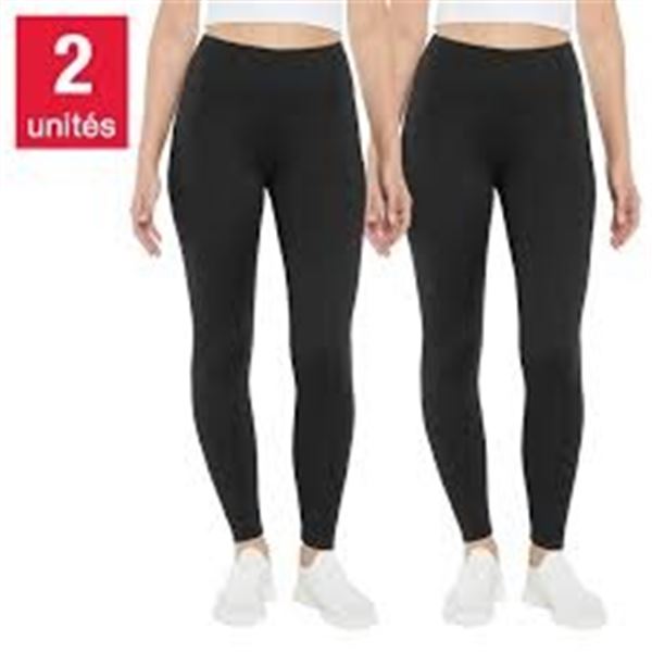 NEW 2 PACK OF GAP WOMENS LEGGINGS BLACK SIZE MED