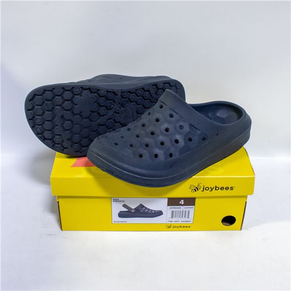 JOYBEES KIDS CROCS NAVY BLUE SIZE 4