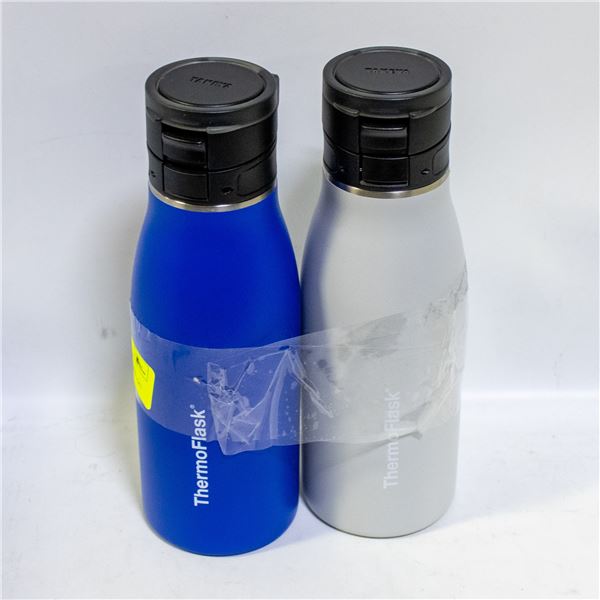 2 PACK OF THERMOFLASK INSULATED WATER BOTTLES