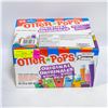 Image 1 : BOX OF 70 OTTER POPS ORIGINAL ICE POPS VARIETY PK