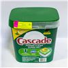 Image 1 : CASCADE POWER CLEAN DISHWASHER DETERGENT