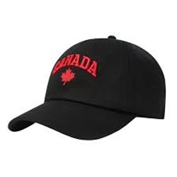 BENCH CANADA BALL CAP WITH ADJUSTABLE STRAP BLACK