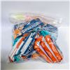 Image 1 : BAG OF 18 CLIF BUILDERS PROTEIN BARS VARIETY PACK