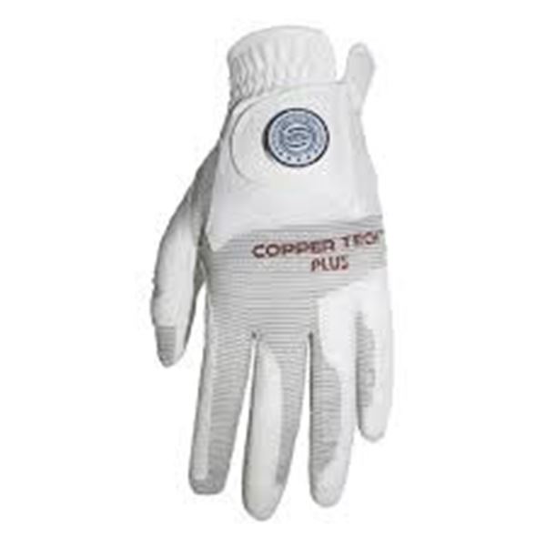 NEW COPPER TECH PLUS GOLF GLOVE WOMENS RIGHT HAND