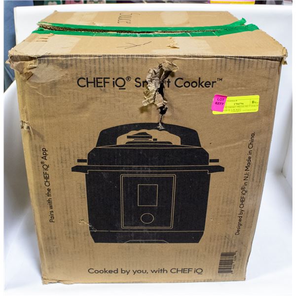 CHEF IQ SMART PRESSURE COOKER WITH BUILT IN WIFI