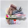 Image 1 : 9 PACK OF ROOTS KIDS QUARTER SOCKS COTTON SIZE MED