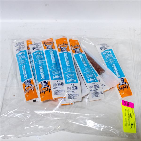 BAG OF 12 ARCHERS GRASS MINI BEEF STICKS