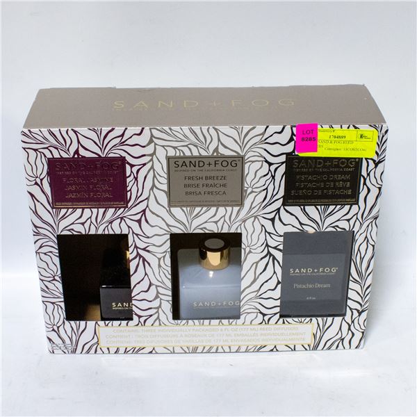 3 PIECE SAND & FOG REED DIFFUSERS
