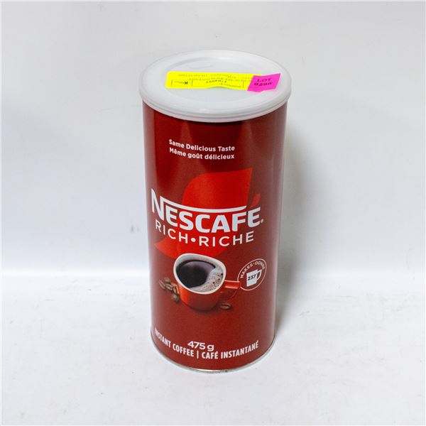 NEW NESCAFE RICH INSTANT COFFEE - 475G