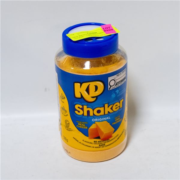 NEW KRAFT DINNER CHEESE SHAKER - 500G