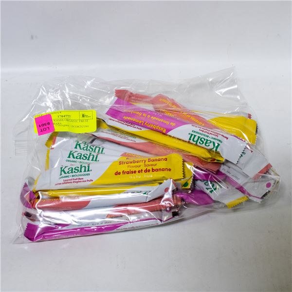 BAG OF 26 KASHI ORGANIC FRUIT LAYERED BARS