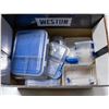 Image 1 : BOX OF 26 SISTEMA FOOD STORAGE SET CONTAINERS &