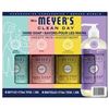 Image 1 : 4 PACK OF MRS. MEYER'S CLEAN DAY HAND SOAP VARIETY