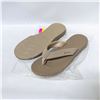 Image 1 : BENCH WOMENS FLIP FLOPS TAN SIZE 9