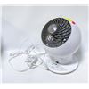 Image 1 : WOOZOO 5 SPEED GLOBE FAN WHITE