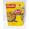 Image 1 : BOX OF 45 CHRISTIE DAD'S OATMEAL CHOCOLATE CHIP