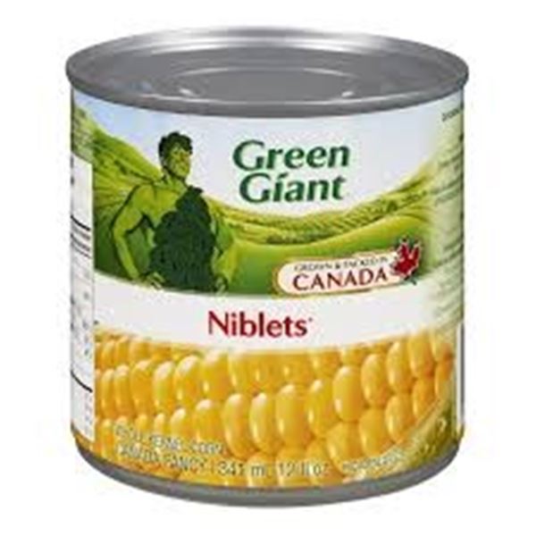 10 PACK OF GREEN GIANT CORN NIBLETS - 10 X 341ML