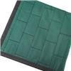 Image 1 : NON-WOVEN UTILITY BLANKET GREEN - 72 X 80"