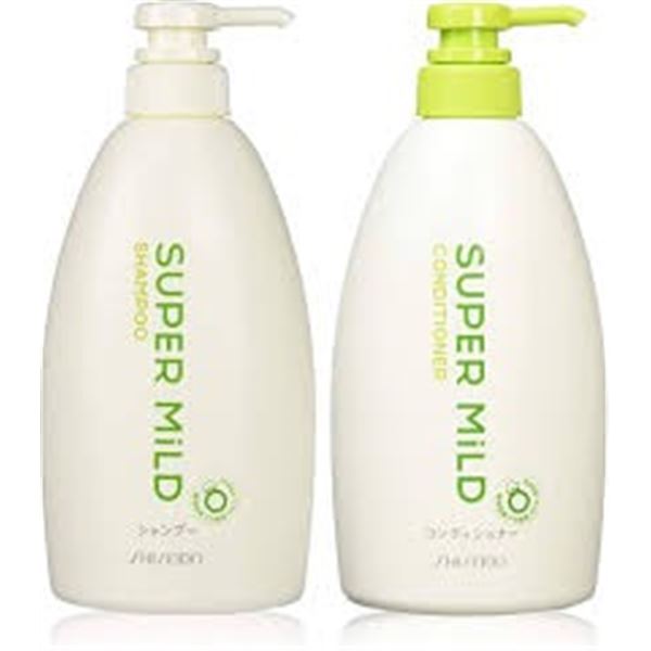 NEW 2 PACK OF SUPER MILD SHAMPOO & CONDITIONER SET