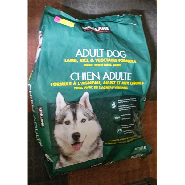 KIRKLAND ADULT DOG FOOD LAMB & RICE & VEGETABLE