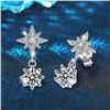 Image 3 : 1 CT GRA CERTIFIED TASSEL STYLE ROUND BRILLIANT