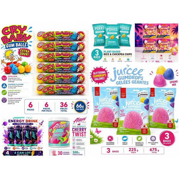 FEATURED SNACKS