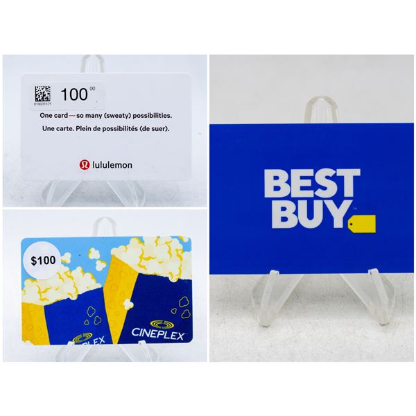 FEATURED GIFT CARDS