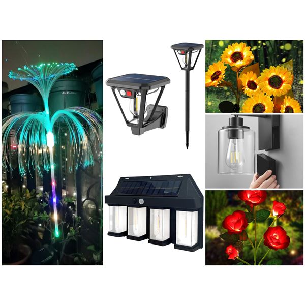 FEATURED GARDEN LIGHTS