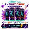 Image 1 : 4 ALANI COSMIC STARDUST ENERGY DRINKS BB 07/27