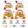 Image 1 : 4 DARE MALLOW CINNAMON CHURROS 150G BB 08/26