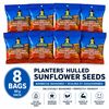 Image 1 : 8 PLANTERS HULLED BBQ SUNFLOWER SEEDS BB 05/26