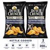 Image 1 : 2 DUTCH CRUNCH BLACK PEPPER BALSAMIC 200G BB