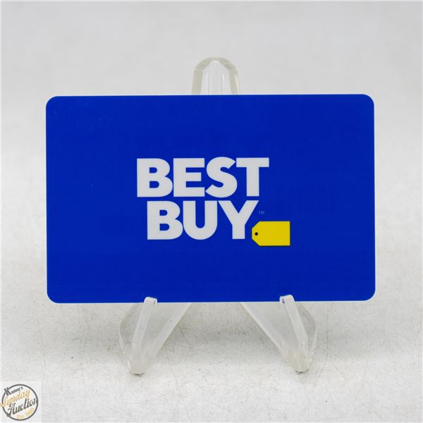 $100.00 BEST BUY GIFT CARD - VALIDATED