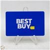 Image 1 : $100.00 BEST BUY GIFT CARD - VALIDATED
