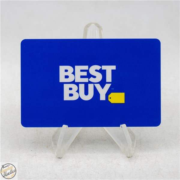 $100.00 BEST BUY GIFT CARD - VALIDATED
