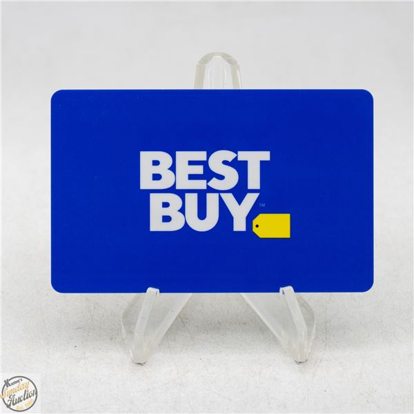 $100.00 BEST BUY GIFT CARD - VALIDATED